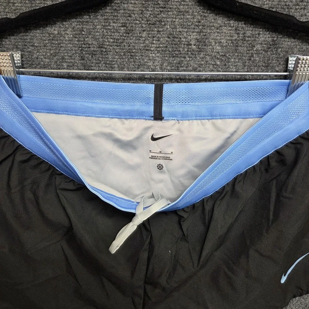 Nike Digital Elite Fast Running Short Mens Medium Black CV3014 Liner 1.5